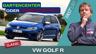 VW Golf R: Manual Transmission, Semi-Slicks & AWD Drift! // Fast Lap Classic