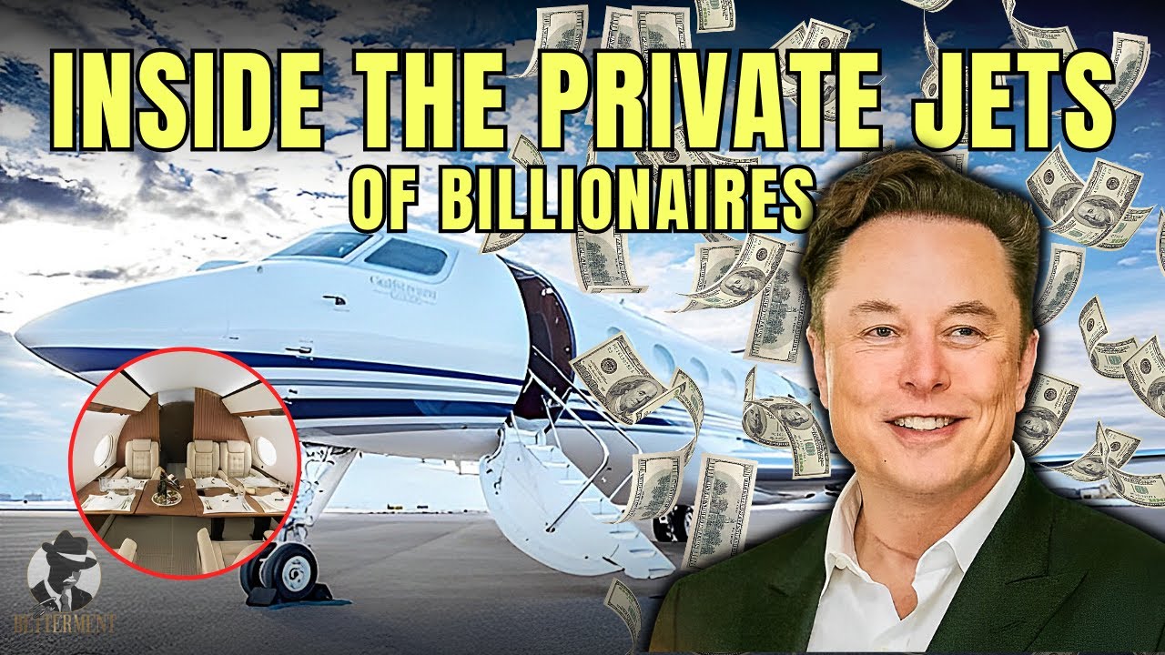 Inside the Private Jets of Billionaires YouTube