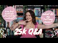 25k qa  answering your questions about the book community therapy my wedding  more
