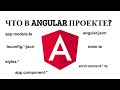 Angular файлы проекта. Angular.json. Main.ts как стартует первый компонент