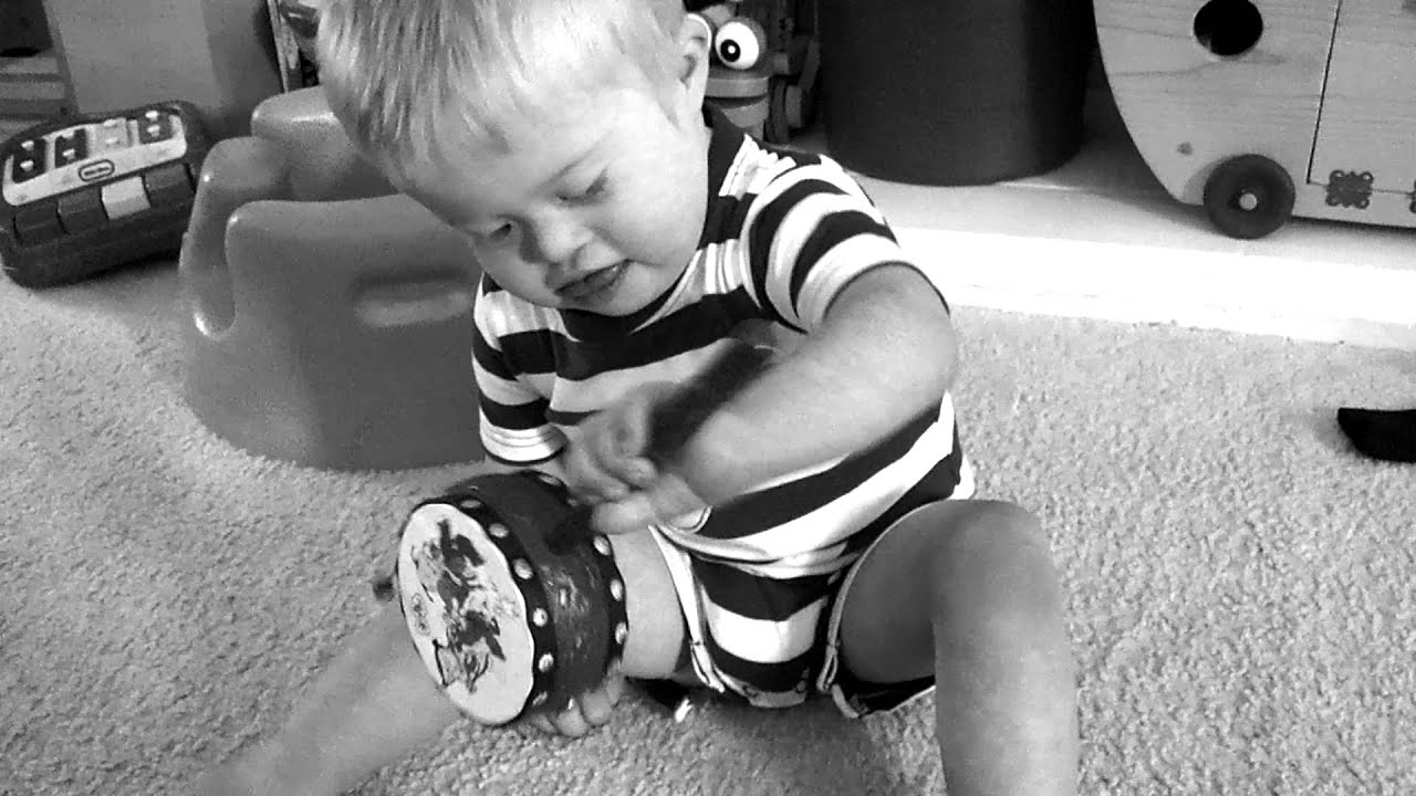 Adam playing his drum - YouTube