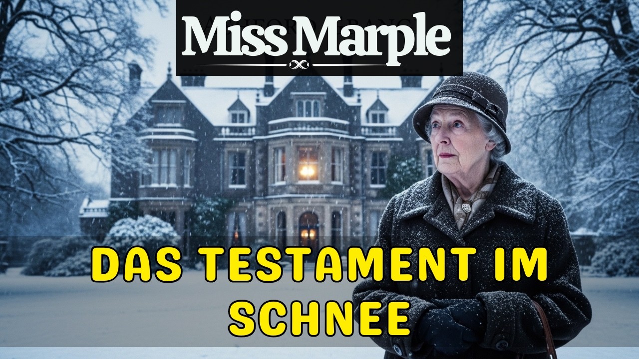 Das Testament im Schnee | Miss Marple Krimi | Klassisches Hörspiel