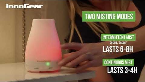 InnoGear Essential Oil Diffuser, Upgraded Diffusers for Essential Oils Aromatherapy Diffuser Reviews