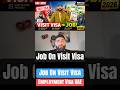 Job On Visit #dubailife #dubainews #uaevisa #uae2026 #dubaivisa
