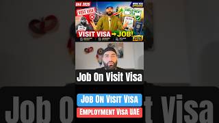 Job On Visit #dubailife #dubainews #uaevisa #uae2026 #dubaivisa