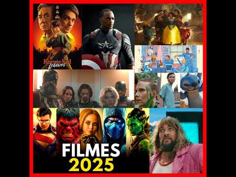 PRINCIPAIS FILMES 2025