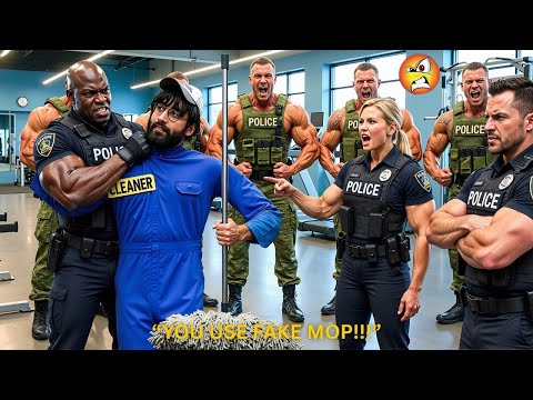 Anatoly’s Strongest Mop Lift EVER Left the Gym SHOCKED!!! | Anatoly Gym Pranks