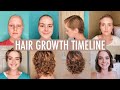 FROM BALD TO BOB: my hair growth timeline