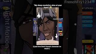 My Sharp Resolution Aims At Your Heart - Dark Cacao Cookie