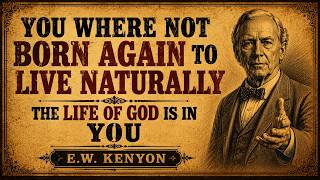 The Life of God Is In You — Are You Living From It | E.W. Kenyon Revelation Teaching Update