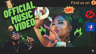 Shenseea   Run Run Official Music Video REACTION