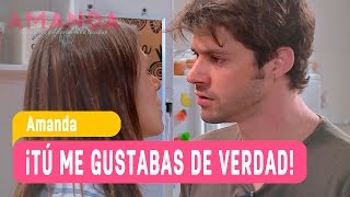 Los amores de Amanda - ¡Tú me gustabas de verdad! - Capítulo 21