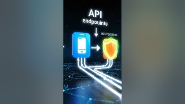 🔗 API (Application Programming Interface) Explained 🌐 | Endpoints, Data & Integration