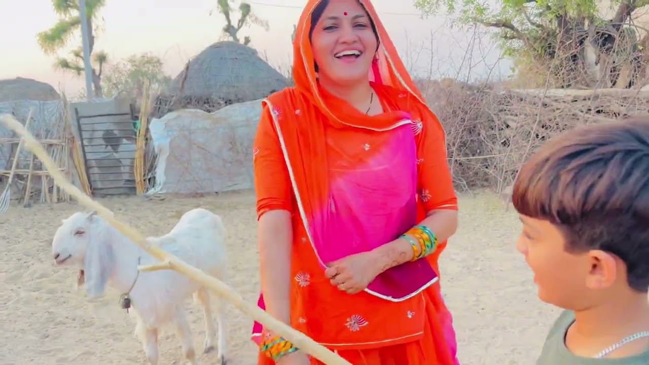 मैंने निकाला बकरी का दूध 🥛 🐐 ||mere ☝️ subscriber ki mang thi 