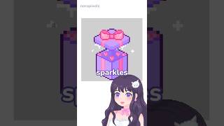 Animating a Gift box Twitch stream alert #pixelart #TwitchArtist 🎁