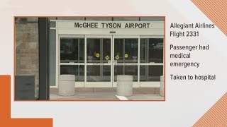 Plane makes emergency landing at McGhee Tyson Plane Makes Emergency Landing In Knoxville