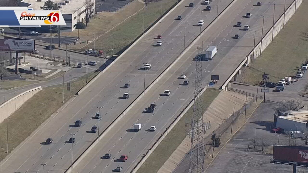 Crews Begin To Work On I-44 Bridges Over Sheridan