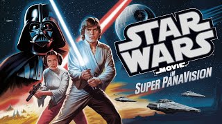 Star Wars - A 1950s Sci-Fi Epic in Super Panavision