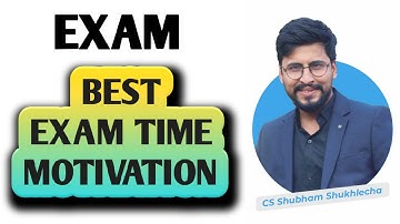 best exam time motivation @cspedagogy