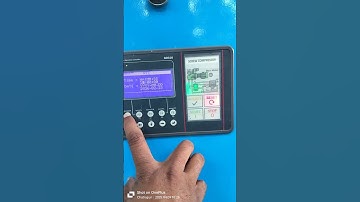 Kirloskar Compressor RTC Setting
