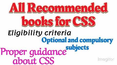Recommended books by Sir Ameer Hassaan | Proper Guidance about CSS