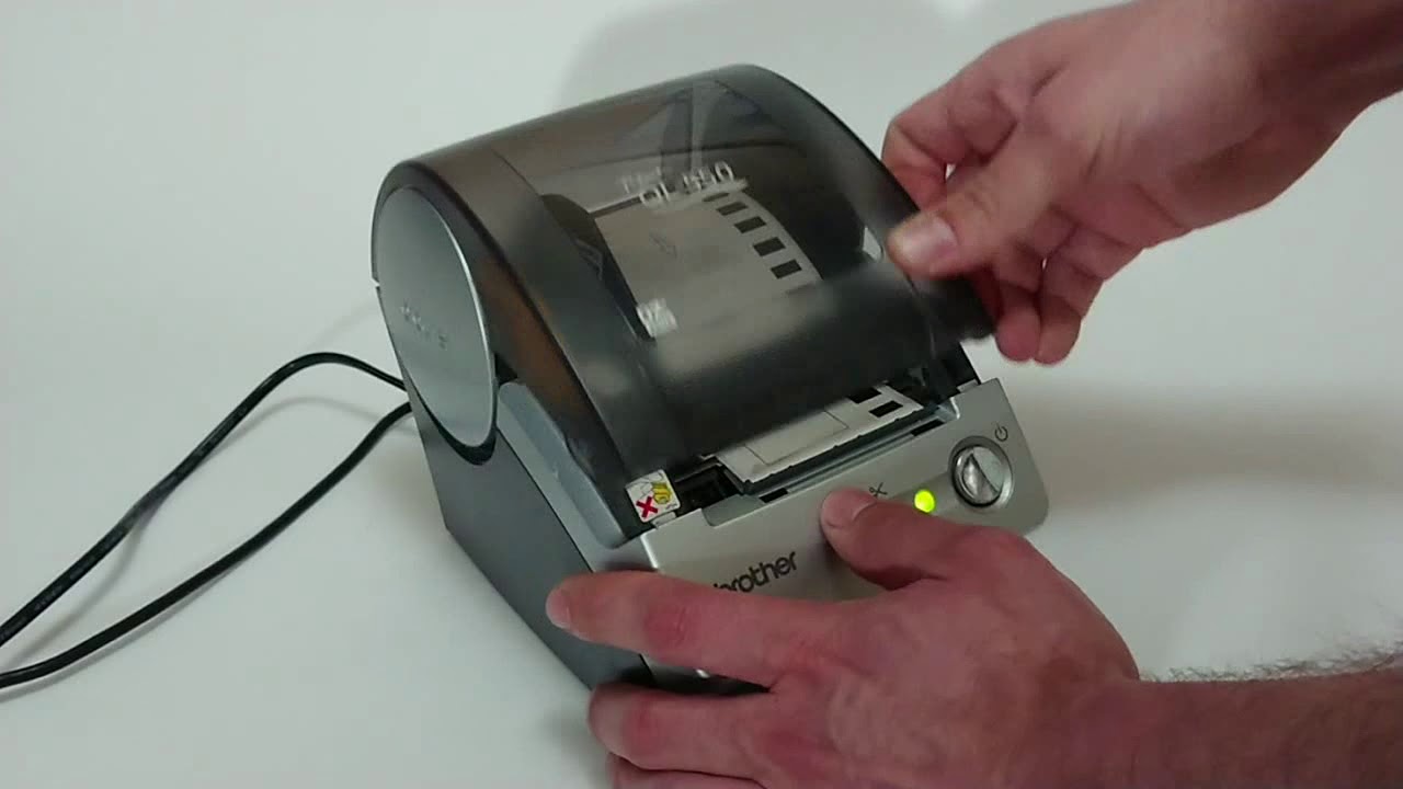 brother QL-550 Thermodrucker (defekt 