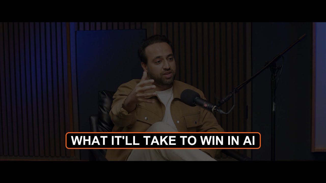 Iman Ghanizada podcast interview segment
