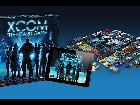 Video: Žiūrėti: Johnny Peržiūri „XCOM The Board Game“