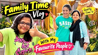 Pinnu Or Mummy Ko Ghumaya Dubai Mall Or Sab Gaye Movie Night Pe Family Vlog