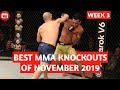 Best mma knockouts of november 2019 week 3