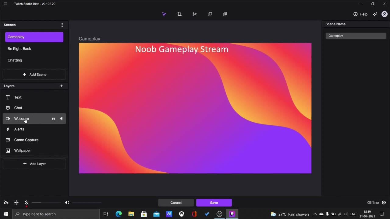 Twitch Studio cam Not Working Issue Fixed 100 YouTube