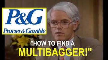 Peter Lynch HOW TO FIND a MULTIBAGGER