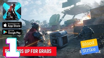 Blood Strike Game Gameplay Walkthrough - Part 1 (iOS, Android)