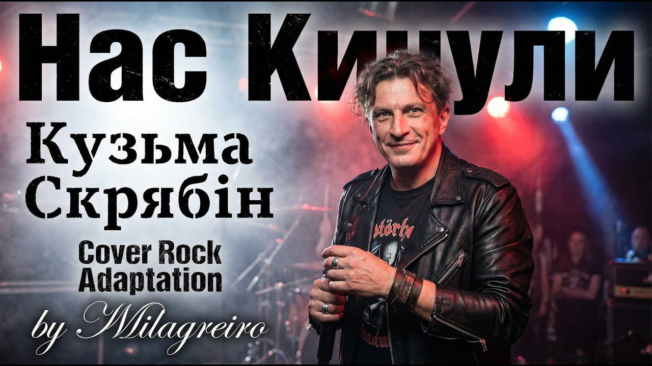 Нас кинули (Rock Version) — кавер на Скрябін