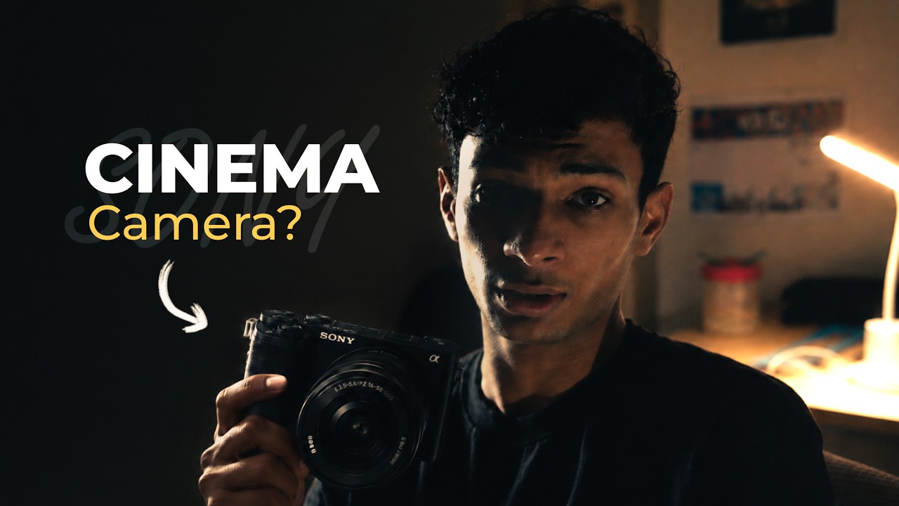 Do you really need a Cinema Camera? ft. Sony ZV E-10