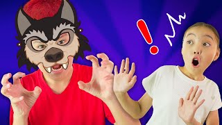 Big Grey Wolf Go Away! | Kids Songs