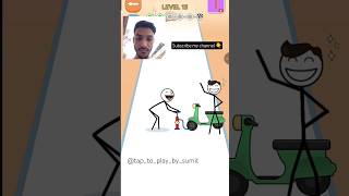 Stickman Run Challenge – Pick the Right Position!#StickmanGame#StickmanRun #CasualGame#TapToPlay