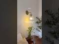 Cordless Lamp, NO ELECTRICITY OR WIRING REQUIRED! #diy #roomtour #renterfriendly #cordlesslamp #fyp