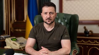 Звернення Володимира Зеленського 04.08.2022