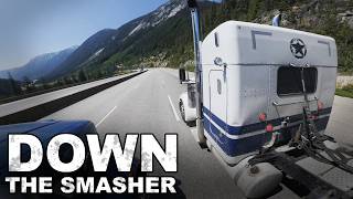 DOWN THE SMASHER - Coquihalla Highway