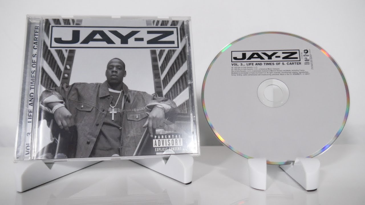 Jay-Z - Vol. 3 Life And Times Of S. Carter CD Unboxing - YouTube