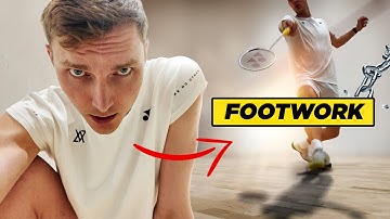 Badminton Footwork Like a Pro - Viktor Axelsen