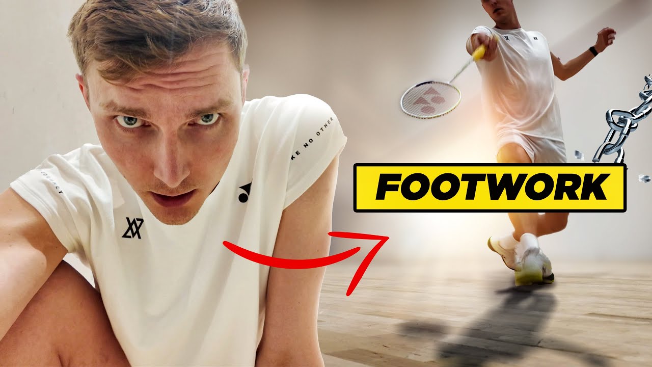 Badminton Footwork Like a Pro - Viktor Axelsen