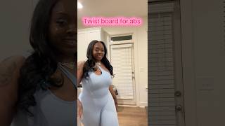 Active Twist Board Workout for Beginners.#WorkoutRoutine #HomeWorkout #FitnessMotivation
