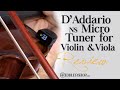 D'Addario Micro Tuner for Violin and Viola