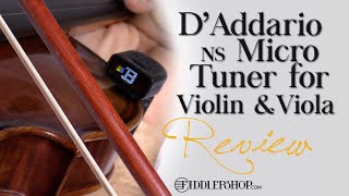 D'Addario Micro Tuner for Violin and Viola