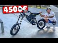 MOTO ÉLECTRIQUE À 4500€ VS SKATEPARK !