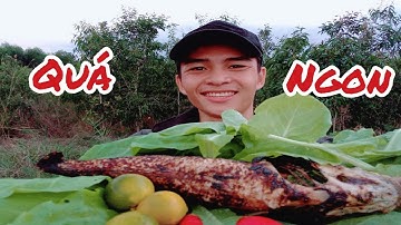 Cá lóc nướng trui rơm đặc sản Miền Tây || caloc nướng trui rơm