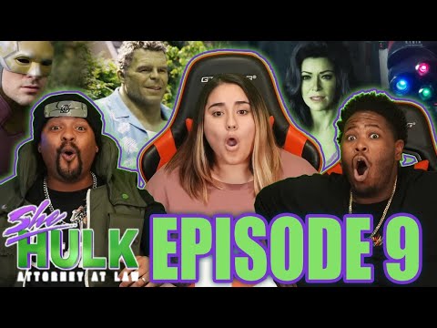 Jen Chooses Her Finale 🤷🏽♂️🤷🏽♂️🤷🏽♂️🤷🏽♂️ she hulk episode 9 reaction