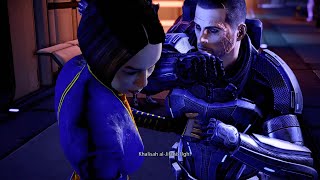 Mass Effect Legendary Edition: Every Punching The Reporter Scene - Khalisah al-Jilani